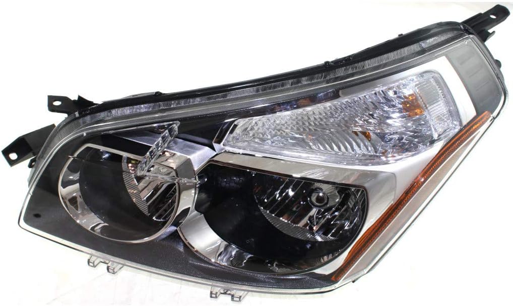 For Pontiac Vibe Headlight Assembly 2009 2010 Driver and Passenger Side Pair/Set | Halogen | GM2502327 + GM2503327 | 88975714 + 88975713