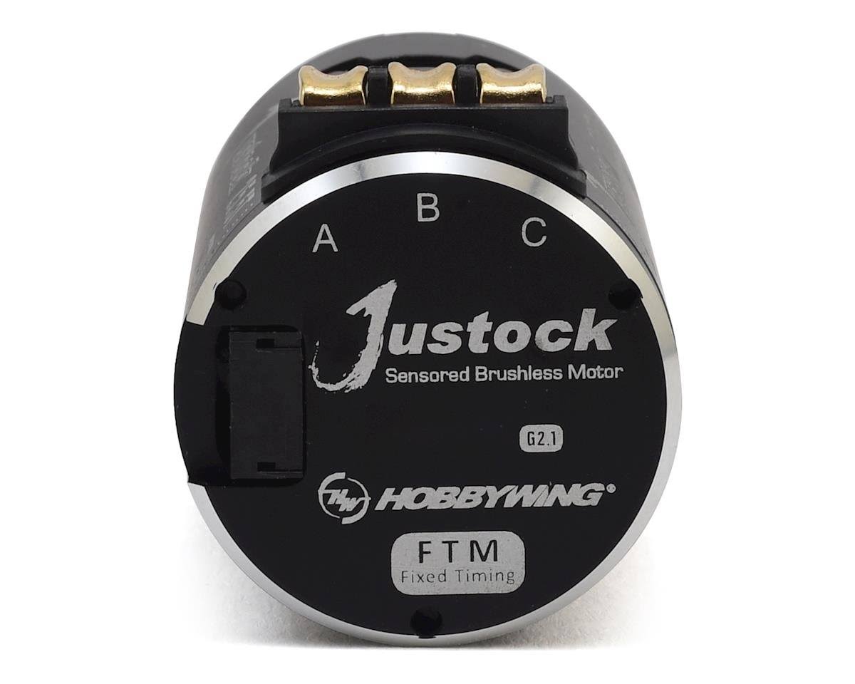 Hobbywing XR10 Justock ESC Justock 3650 SD G2.1 Motor 13.5T - Combo
