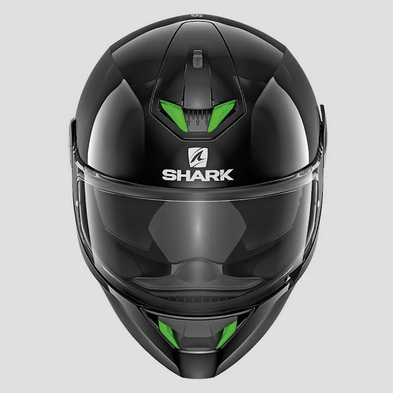 Shark Skwal 2 Blank Helmet-Black-M