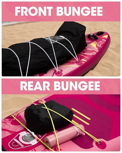 CETANA 11'6×35" Extra Wide Stand Up Paddle Board for Adults & Youth, 400lb Capacity Inflatable Paddle Board, Sup for 2+1 Person with Removable US Fin, 100L Backpack, Floating Paddle, Safety Leash