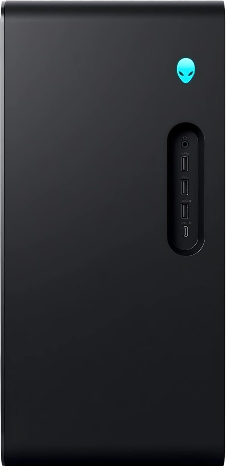 Alienware Aurora R16 Gaming Desktop PC - Intel Core i7-13700K 16-Core up to 5.40 GHz, 32GB RAM, 1TB NVMe SSD + 16TB HDD, GeForce RTX 4080 16GB GDDR6X, Windows 11 Pro, Liquid Cooling, Basalt Black