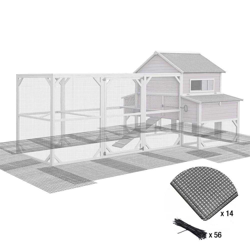 aivituvin Bottom Extension Wire Mesh for Chicken Coop AIR84 - Pet Supplies online store