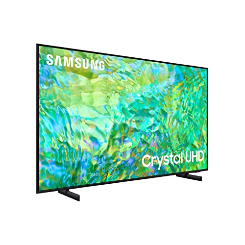 SAMSUNG Inch 4K Crystal UHD Smart TV UN50CU8000FXZA' (Renewed)
