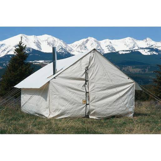Montana Canvas Tent Rain Fly - 10x12 by Sportsman&s Warehouse