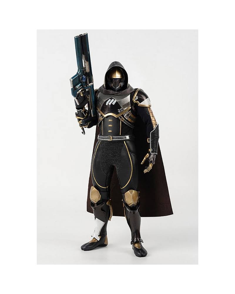 Official Destiny 2 Hunter Sovereign Golden Trace Shader 1:6 Scale Figure