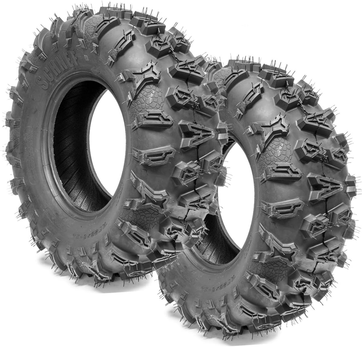 EPR 2PK 26x9x12 26x9-26-9-12 ATV UTV Sport Utility Quad 26" 6PLY Tires For All Terrain, Mud, Sand, & Dirt