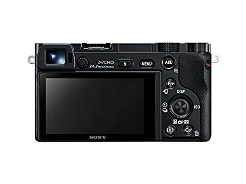 Sony Alpha a6000 Mirrorless Digital Camera with 16-50 mm Lens, 24 MP (White)