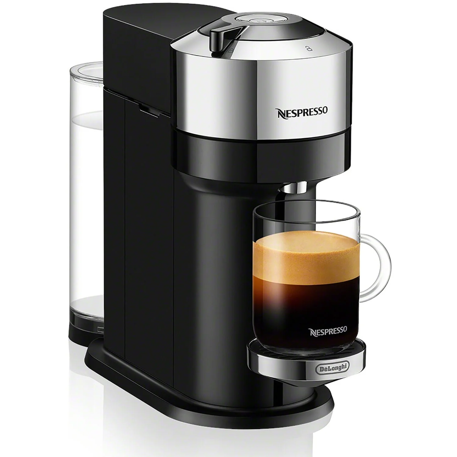 Nespresso Vertuo Next Coffee and Espresso Maker by DeLonghi, Dark Gray