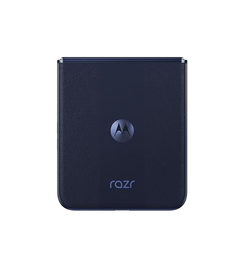 Motorola razr+ | 2024 | Unlocked | Made for US 12/256 | 50MP Camera | Midnight Blue (Renewed)