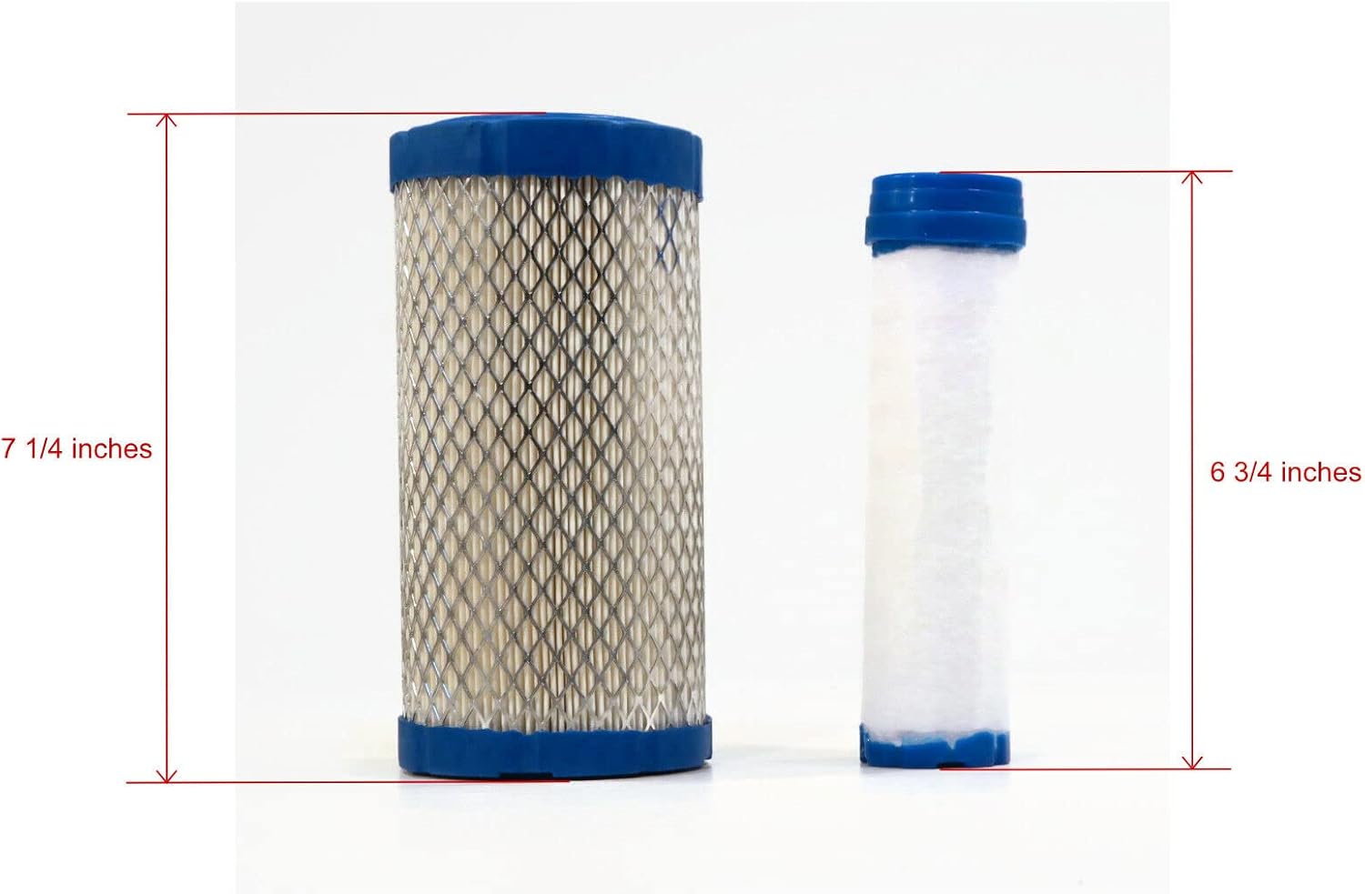 Replacement parts for (Pack of 10) Inner & Outer Air Filter for Walker 5090-1, 50901, 5090-3, 50903 Index-DOGI65985-11391