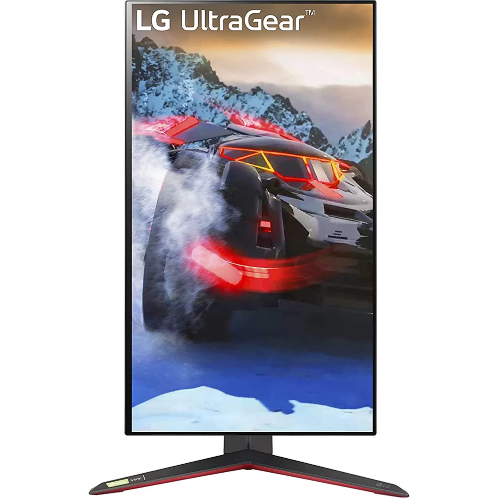 Open Box LG 27GP950-B 27" Ultragear UHD (3840 x 2160) Nano IPS Gaming Monitor w/1ms Response Time, 144Hz Refresh Rate, NVIDIA G-SYNC Compatible and AMD FreeSync Pro, DCI-P3 98% VD HDR 600, Black