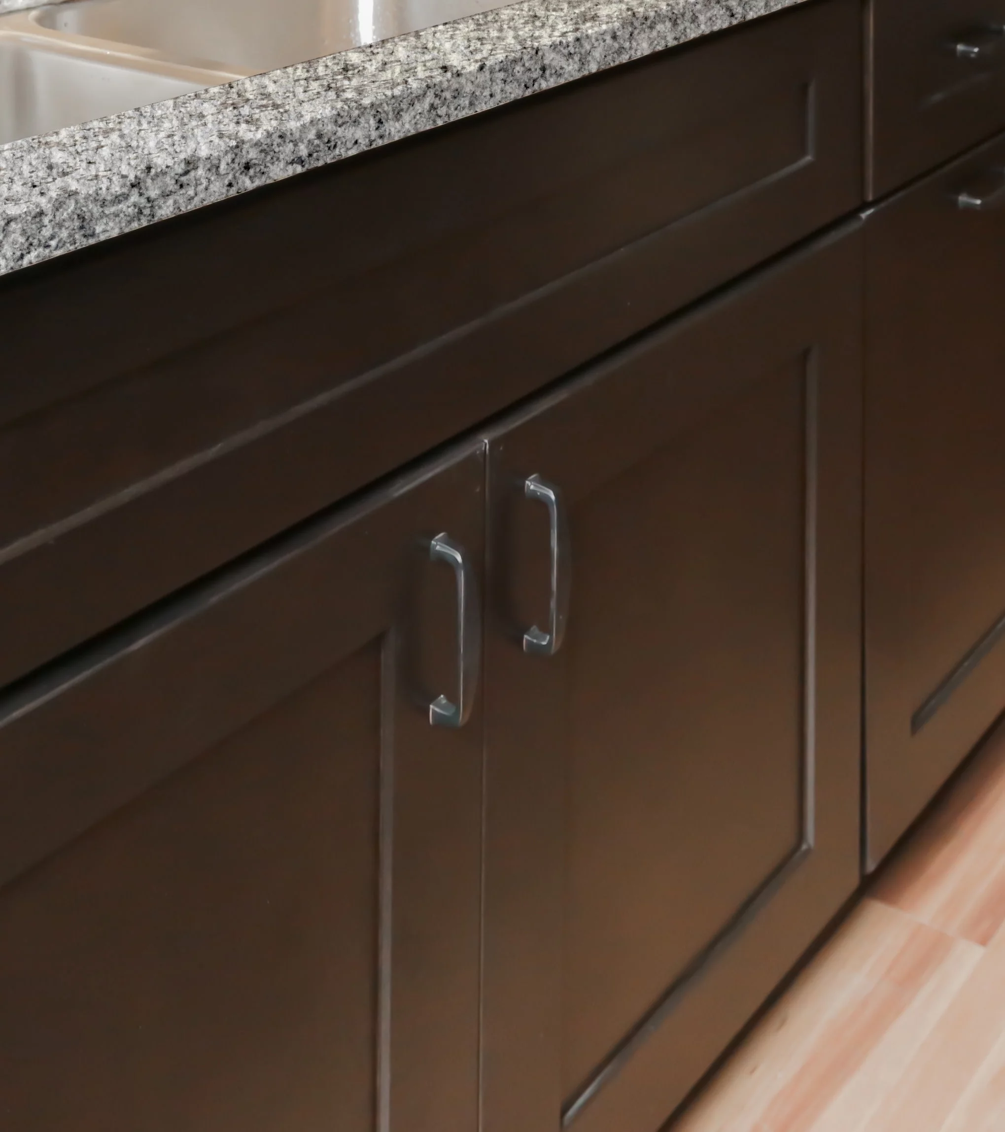 Design House 620286 Brookings Fully Assembled Shaker Style Sink Base Kitchen Cabinet 36x34.5x24, Espresso