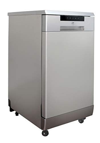 SPT SD-9263SSA Stainless Steel 18″ Energy Star Portable Dishwasher