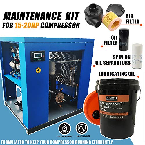 HPDMC Filter & Oil Set