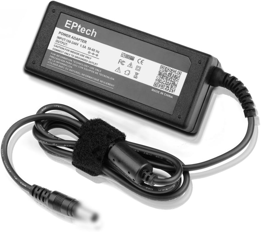 4-Pin AC/DC Adapter for PGB EA11011D-120 Synology DiskStation Network Attached Storage NAS Server, DS918+ DS918 4 Bay Power Supply Cord Cable PS Charger Mains PSU
