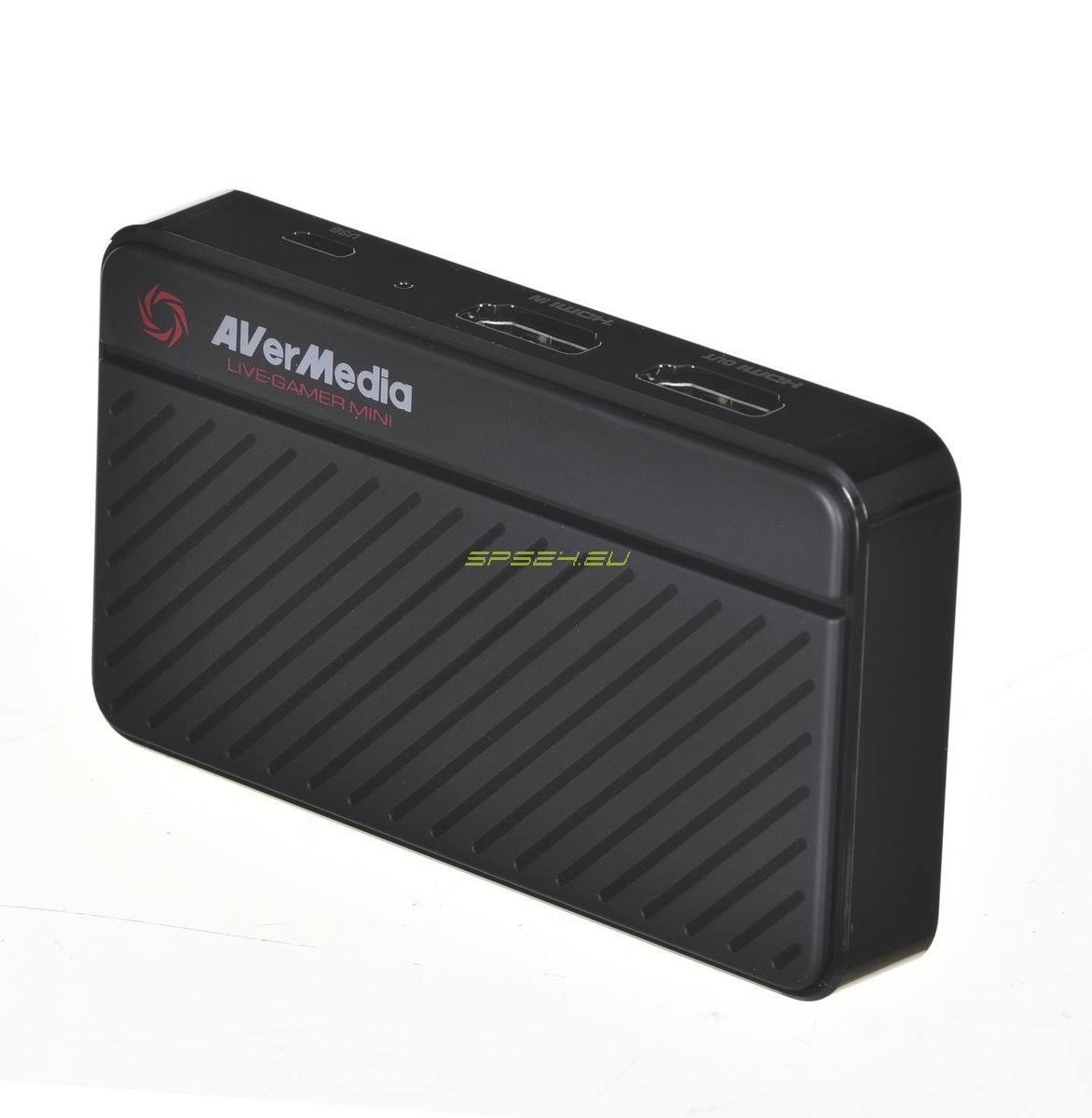 AVerMedia Live Gamer Mini - Video capture adapter - USB 2.0