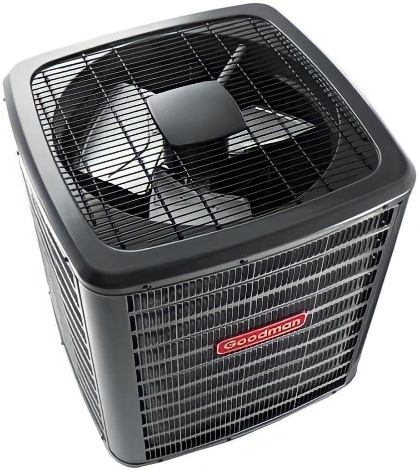 Goodman 2 Ton 16.5 SEER2 60,000 Btu 96% Afue 2-Stage Gas System w/TXV - Free Thermostat Included - GSXC702410-CAPTA2422B4-GMVC960603BN
