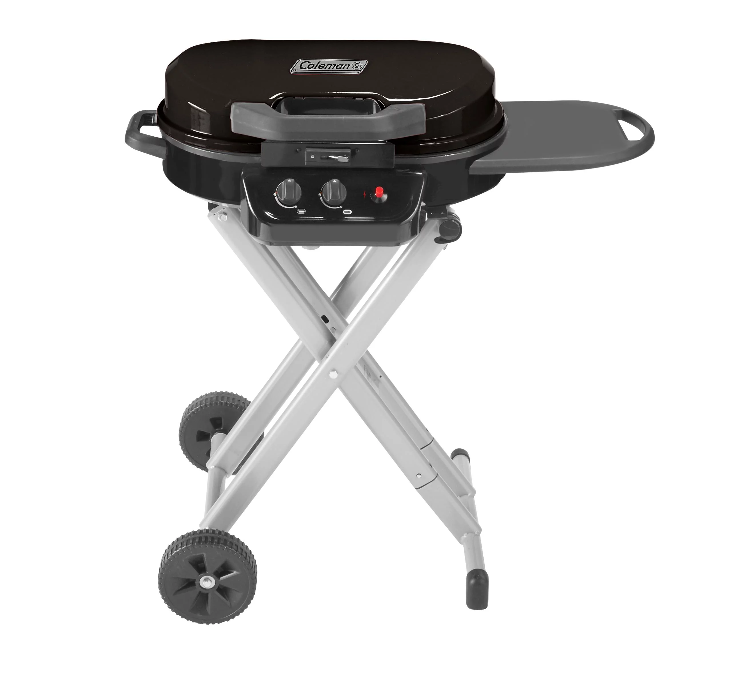 Coleman RoadTrip 225 Standup Propane Gas Grill, Red