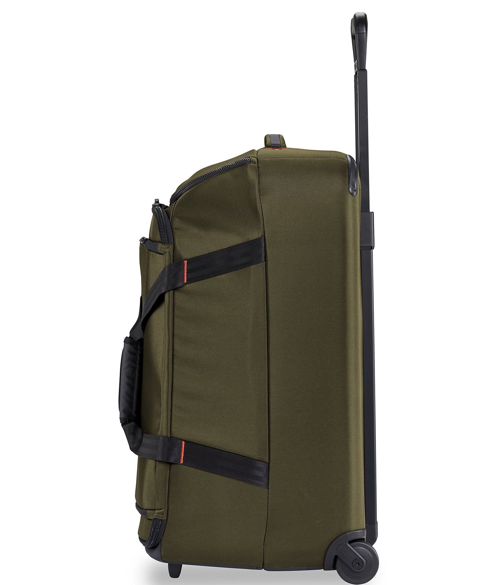 Briggs u0026 Riley ZDX 27x22 Medium Upright Duffle - Black