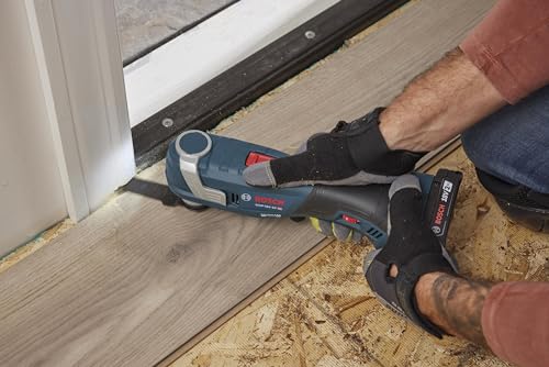 BOSCH GOP18V-34B14 18V Brushless StarlockPlus® Oscillating Multi-Tool Kit