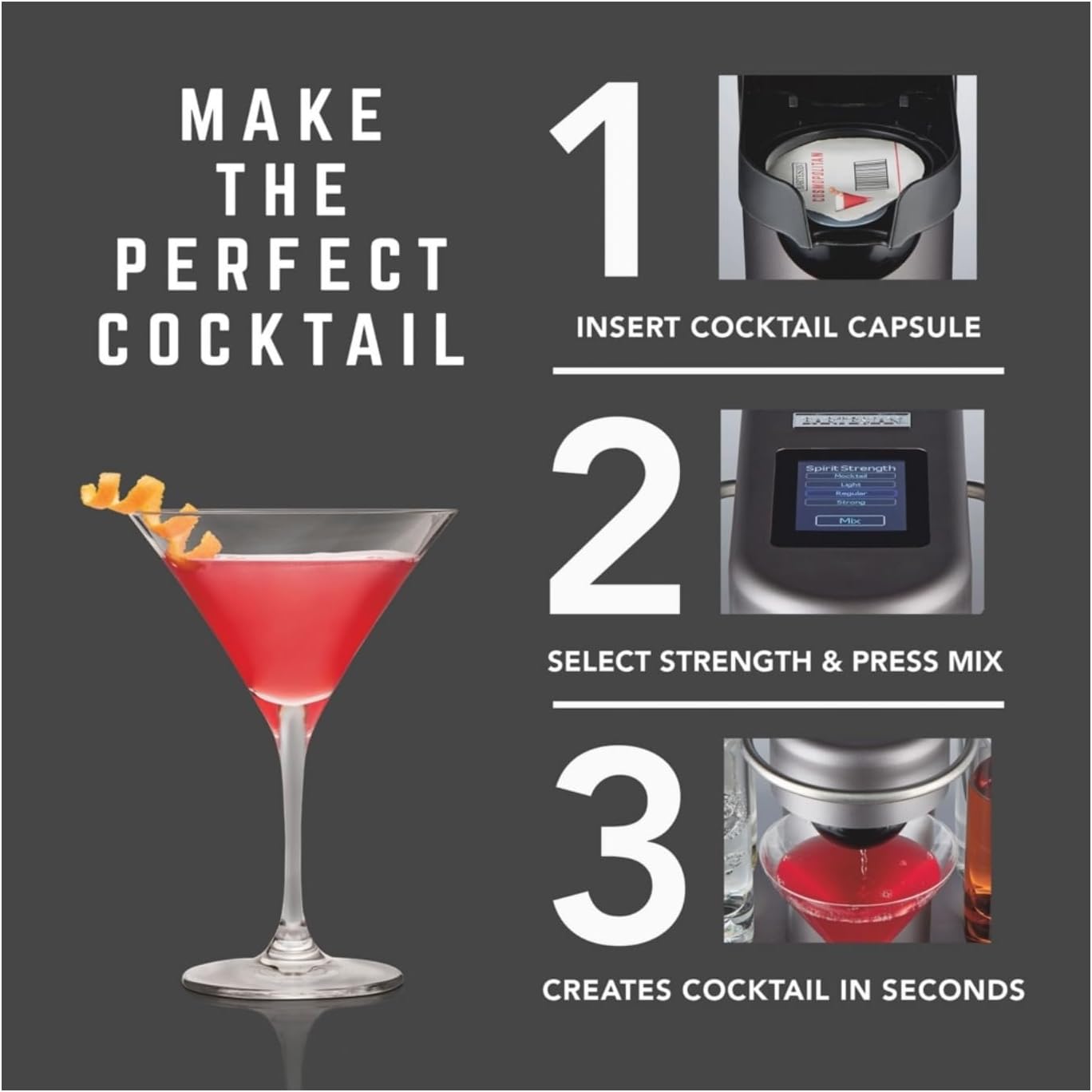 Bartesian Premium Cocktail Shaker, 55304