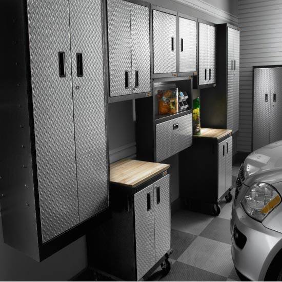 Gladiator Welded Steel Tall Gearbox Locker Storage Cabinet