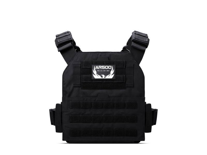AR500 Armor Veritas Modular Plate Carrier Black 9688