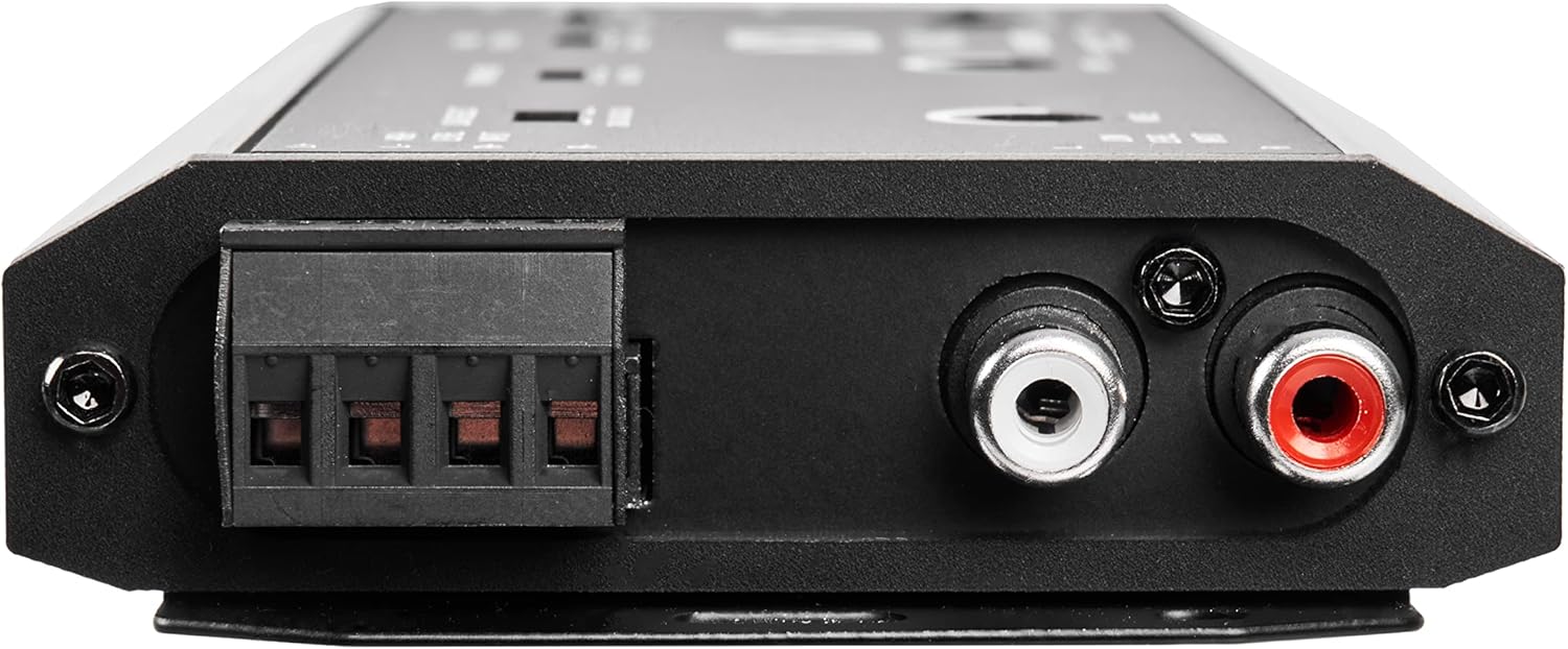 NVX XLCA2X X-Series PRO 2-Channel Line Out Converter Digital Bass Enhancer with xBOOST, Impedance Matching, and Remote Level Control