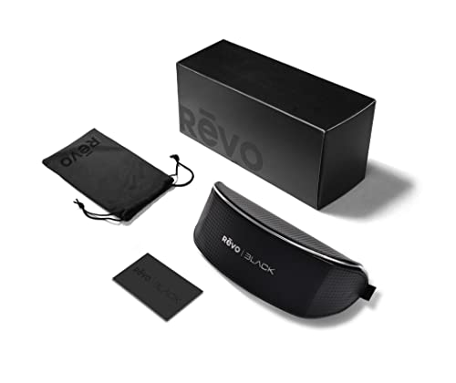 Revo Sunglasses Meridian: Polarized Lens with Titanium Wraparound Frame
