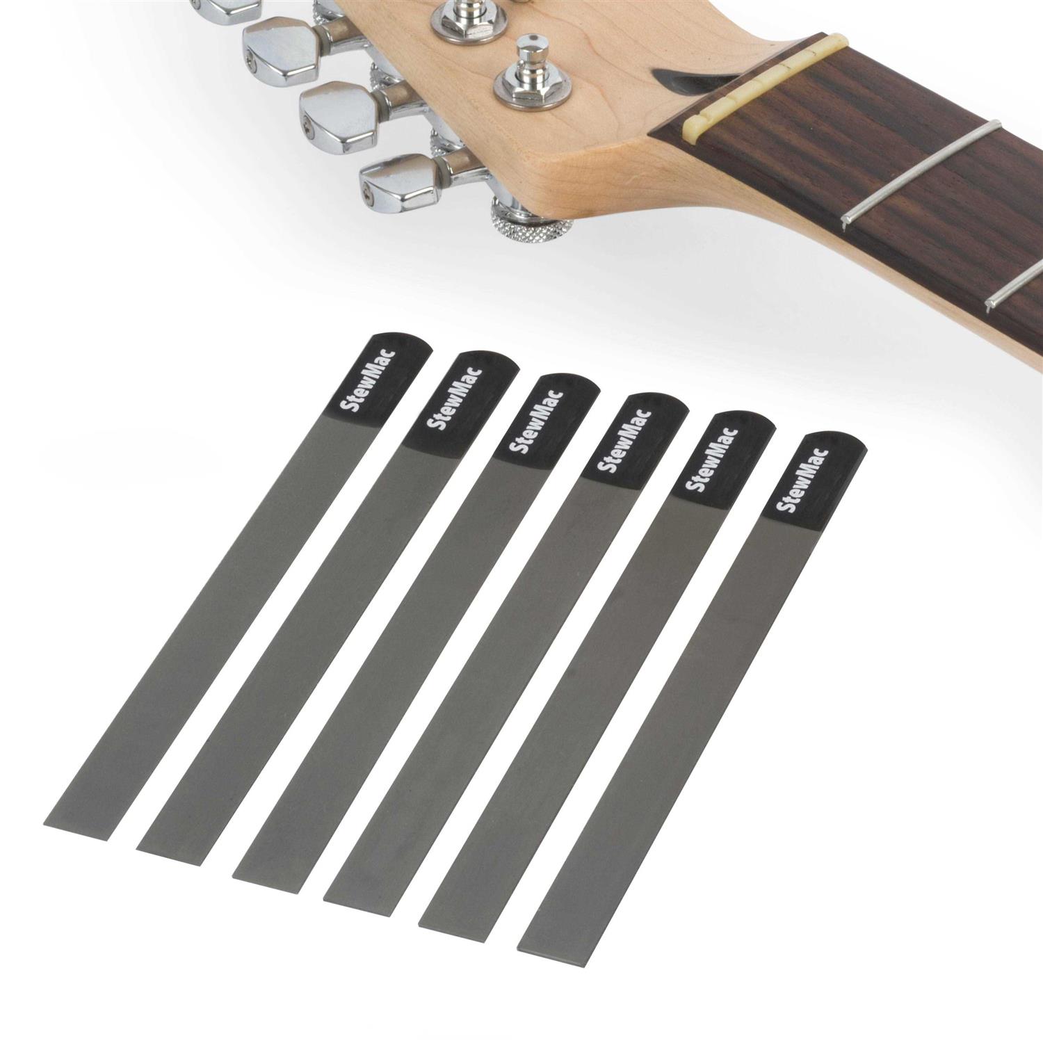 StewMac Gauged Nut Slotting File Set for Electric Guitar - Shop Hardware Tools Online Store