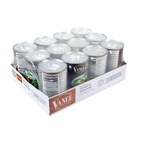 Vanee Chicken u0026 Dumplings 48oz