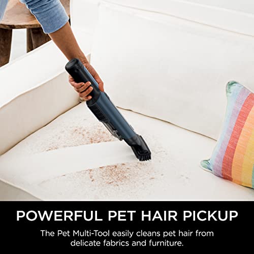 Shark WANDVAC Cordless Hand Vacuum, Ultra-Lightweight & Portable with Powerful Suction & Tools