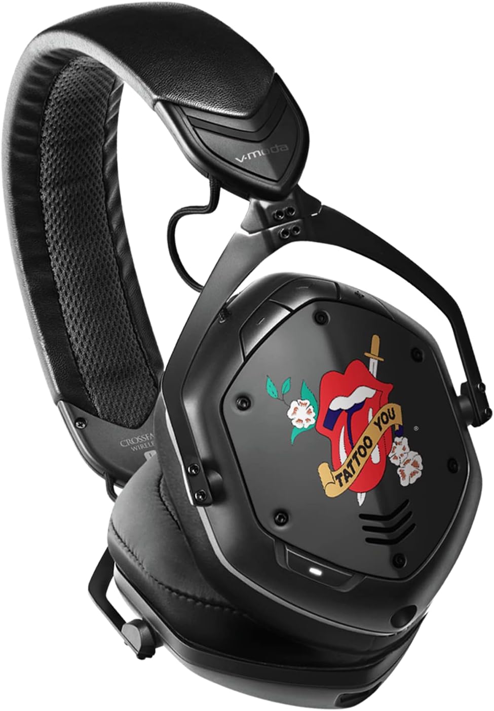 V-MODA Crossfade 2 Wireless Over-Ear Headphone - Matte Black
