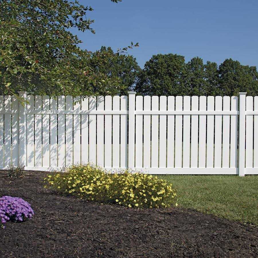 Barrette Outdoor Living 6 ft. x 8 ft. Dogear Semi-Privacy 73048536 - Shop Hardware Tools Online Store