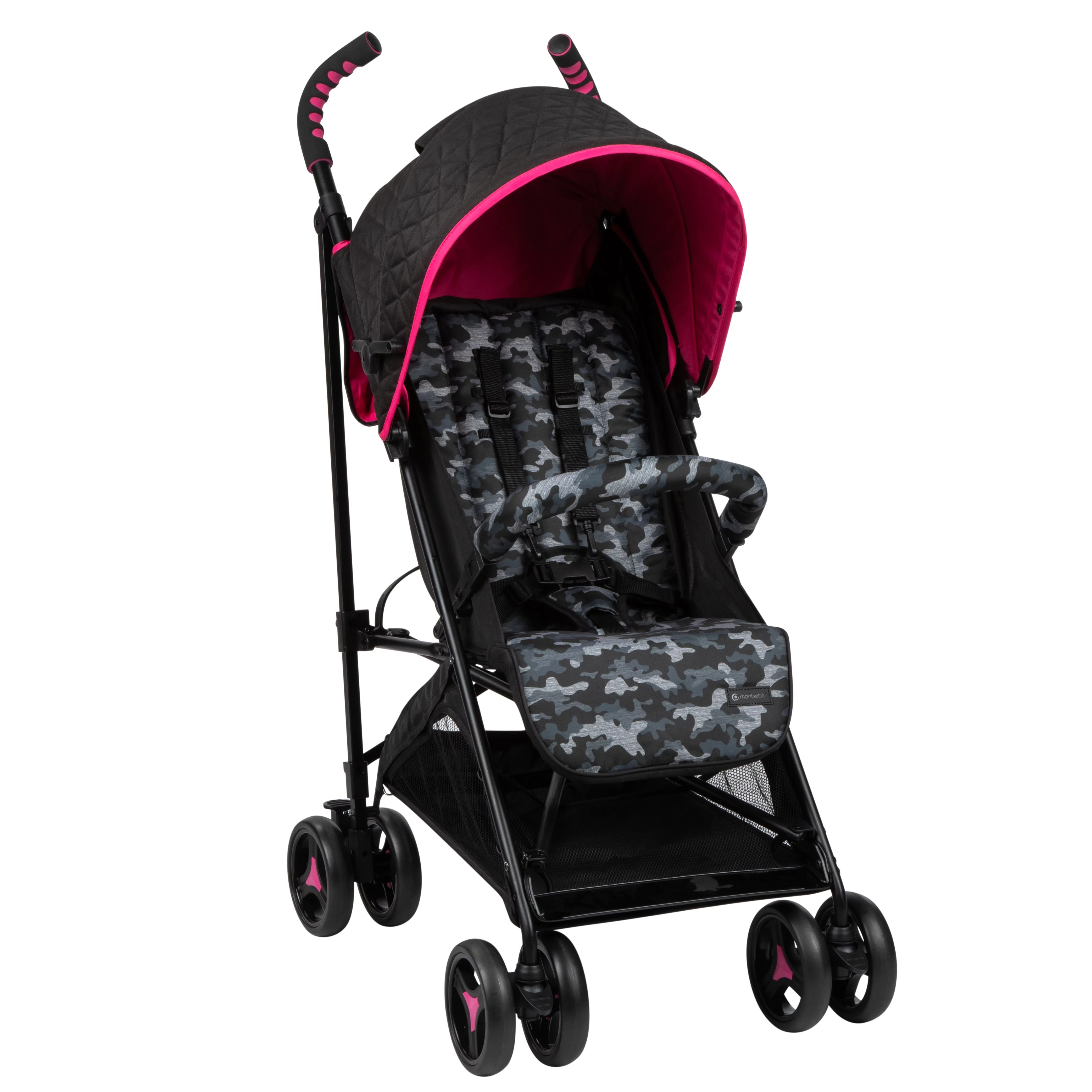 Monbebe Breeze Lightweight Compact Baby Stroller - Heather Camo