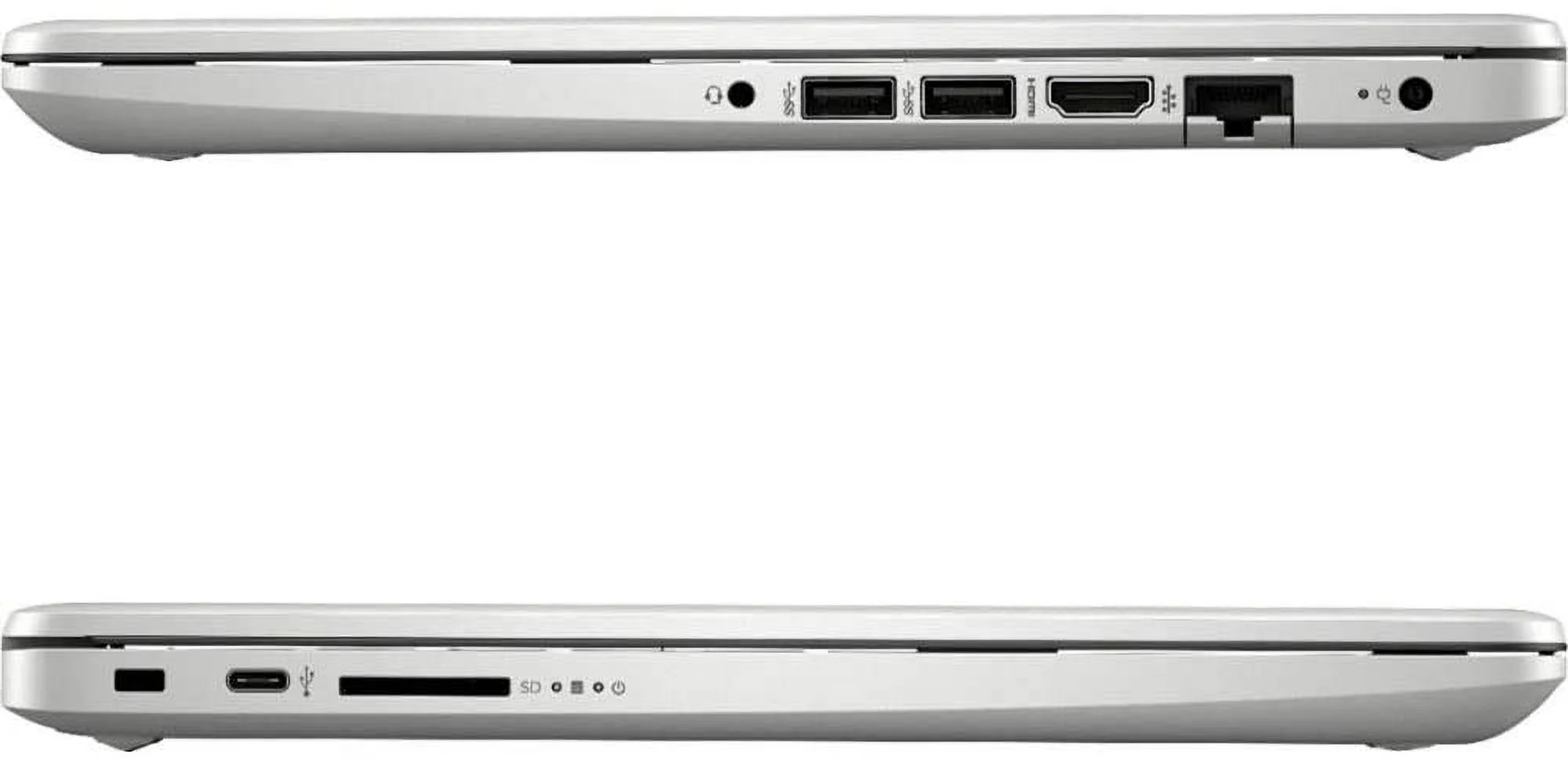 HP 14" Touchscreen Home and Business Laptop Ryzen 3-3200U, 8GB RAM, 128GB M.2 SSD, Dual-Core up to 3.50 GHz, Vega 3 Graphics, RJ-45, USB-C, 4K Output HDMI, Bluetooth, Webcam, 1366x768, Windows 10 Pro