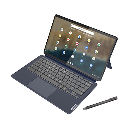 Lenovo IdeaPad Duet 5 Chromebook, OLED 13.3" FHD Touch Display, Snapdragon SC7180, 4GB RAM, 64GB Storage, Qualcomm Adreno Graphics, Chrome OS