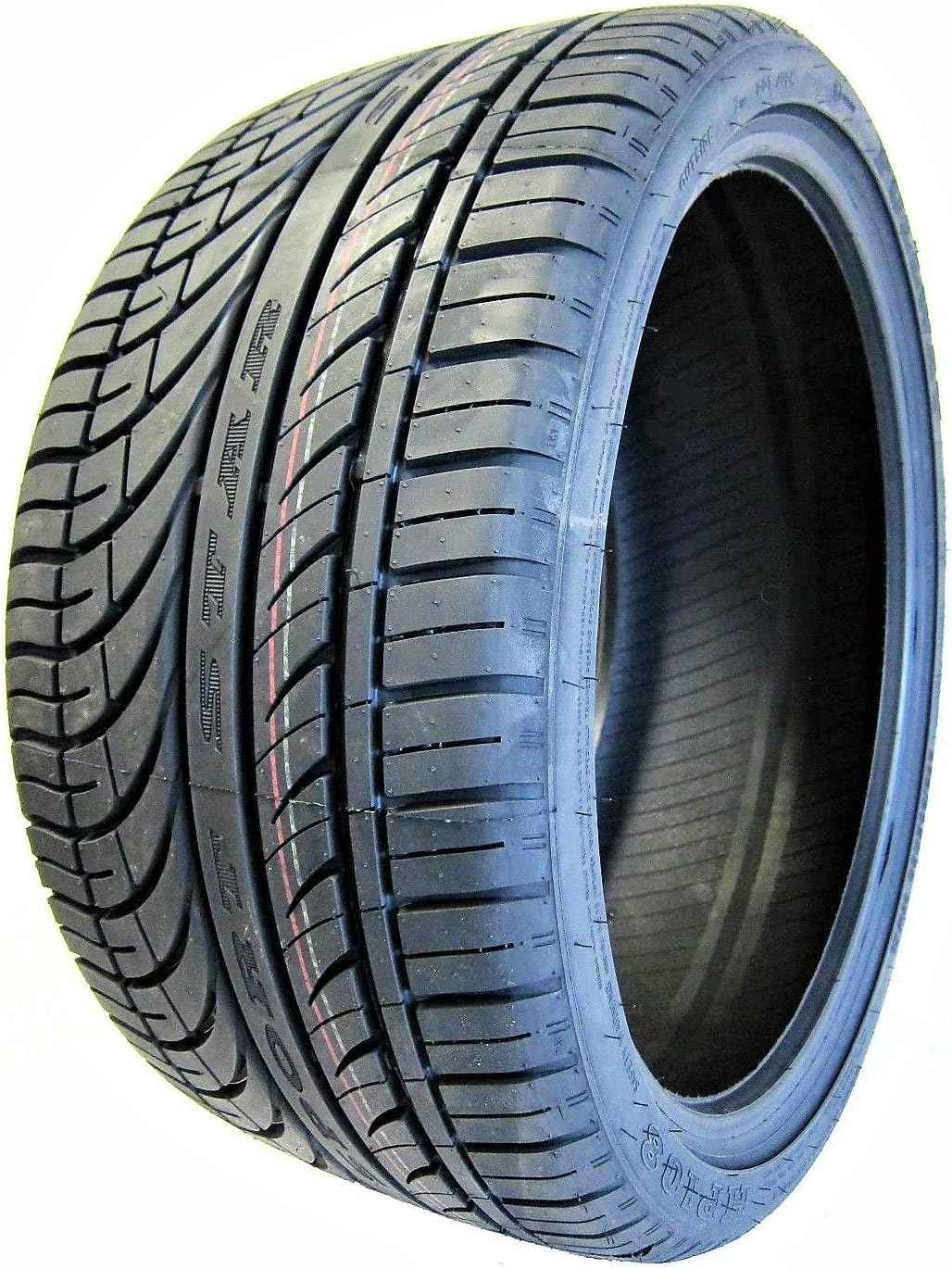 Set of 4 (FOUR) Fullway HP108 All-Season High Performance Radial Tires-295/25R22 295/25ZR22 295/25/22 295/25-22 97W Load Range XL 4-Ply BSW Black Side Wall