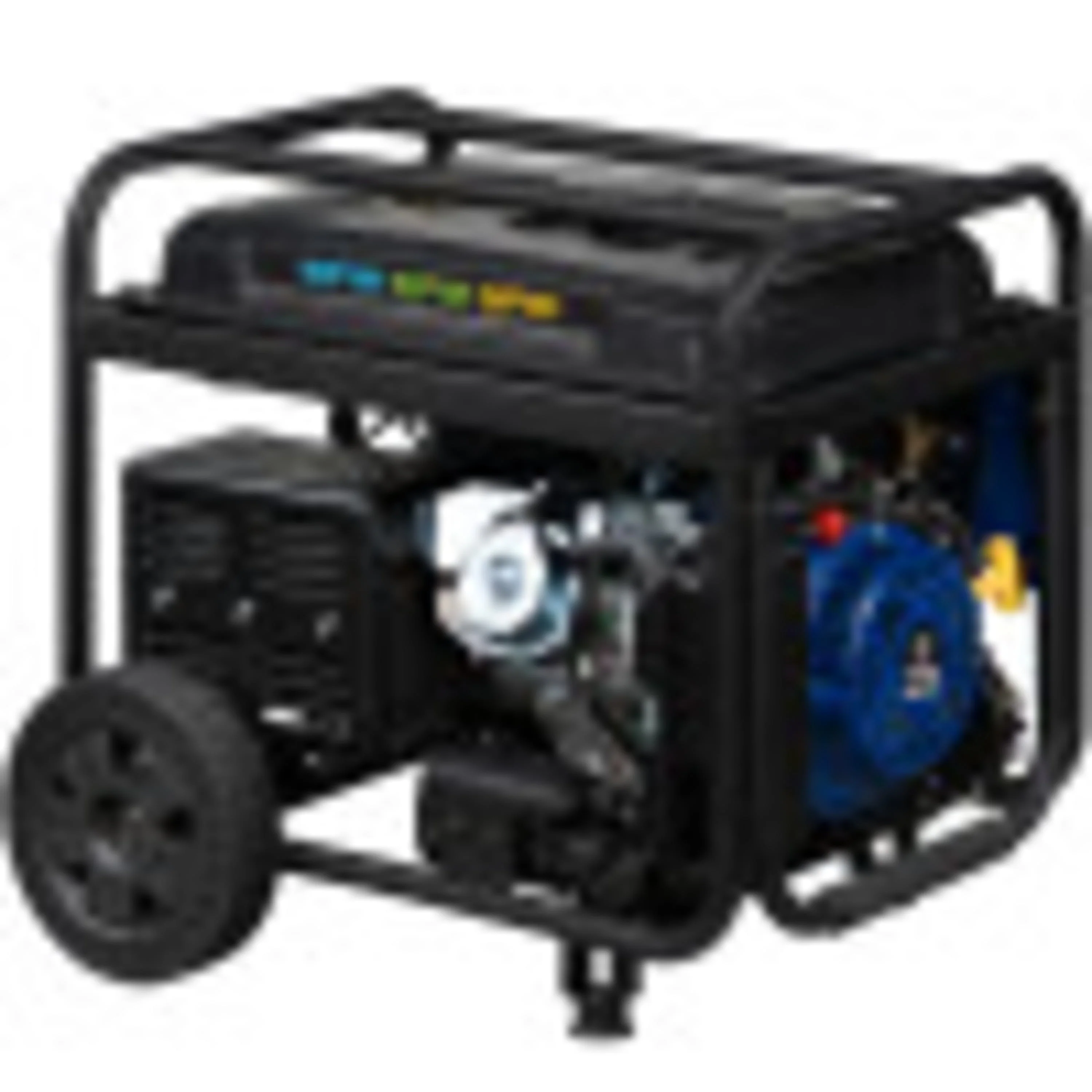 Westinghouse 12,500 Peak Watt Dual Fuel Portable Generator, Gas/Propane, Transfer Switch Ready, CO Sensor