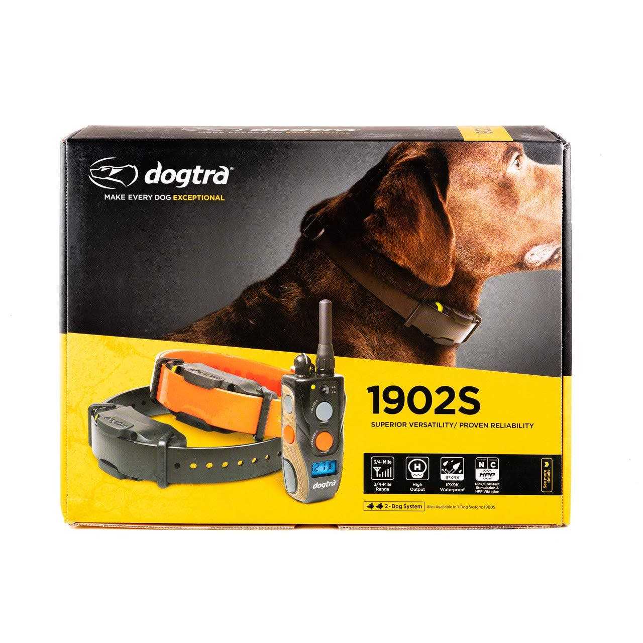 Dogtra 1902S 2 Dog 3/4 Mile Remote Training Collar - Pet Supplies online store