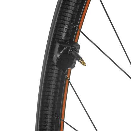 Zipp 3ZERO Moto 29in Carbon Boost Wheel Slate/Orange, Front, 6 Bolt
