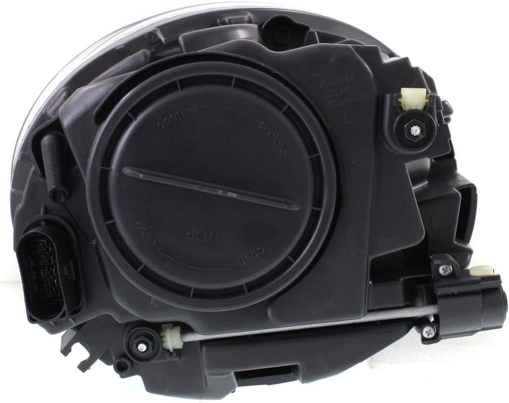 For Volkswagen Beetle Headlight Assembly 2012 13 14 15 16 2017 Pair Driver and Passenger Side Halogen CAPA Certified