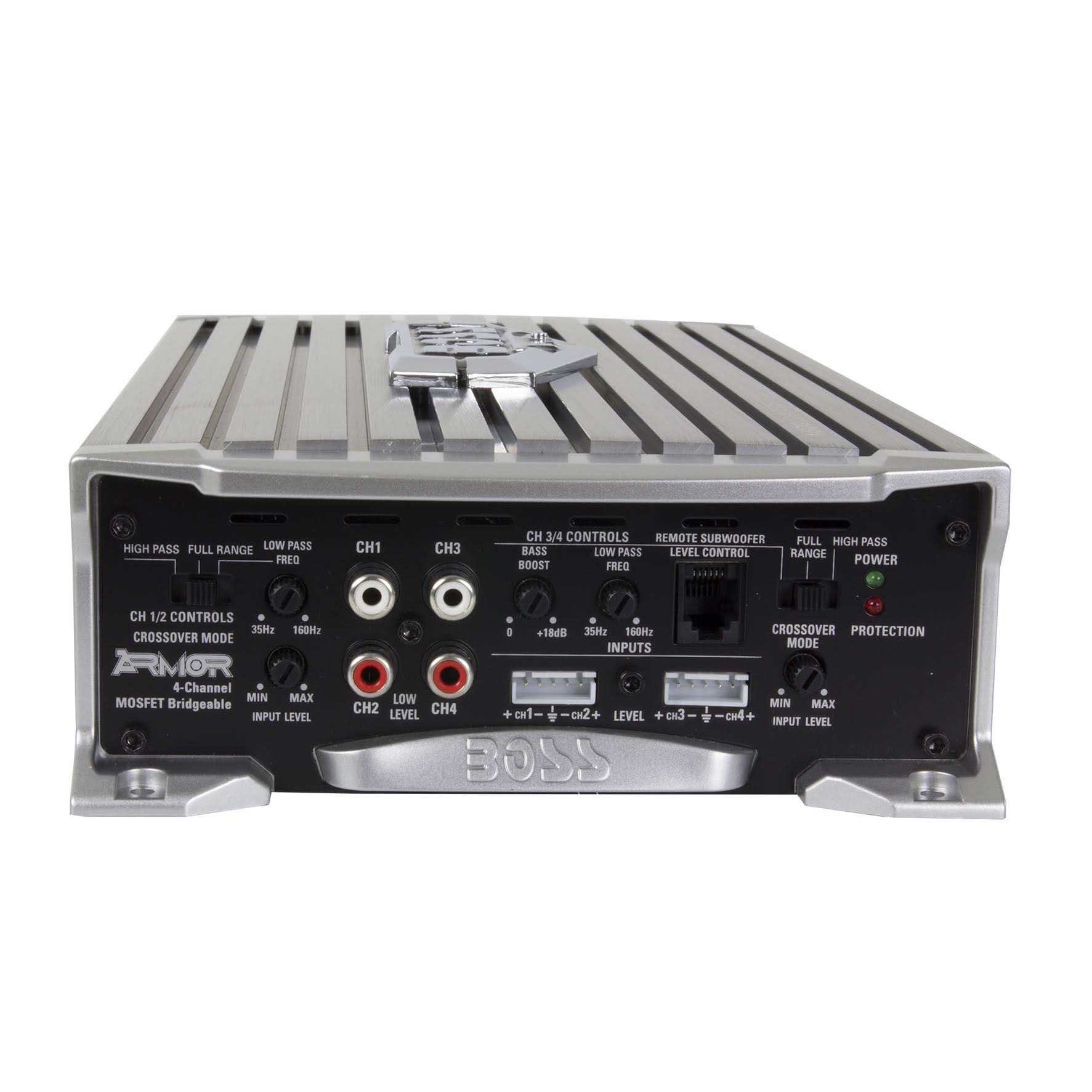 Boss Armor AR1600.4 4-Channel Car Amplifier - 1600W