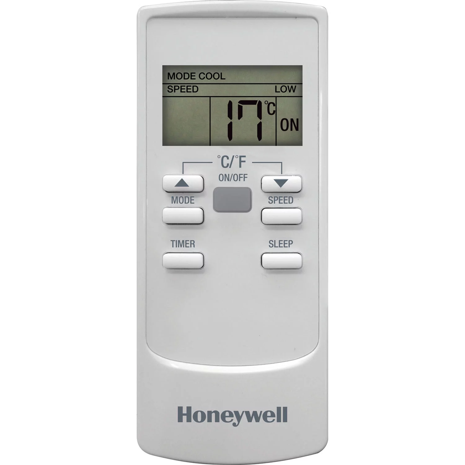 Honeywell HL Series Portable Air Conditioner with Dehumidifier and Remote Control for a Room up to 450 Sq. Ft. (Black/White)