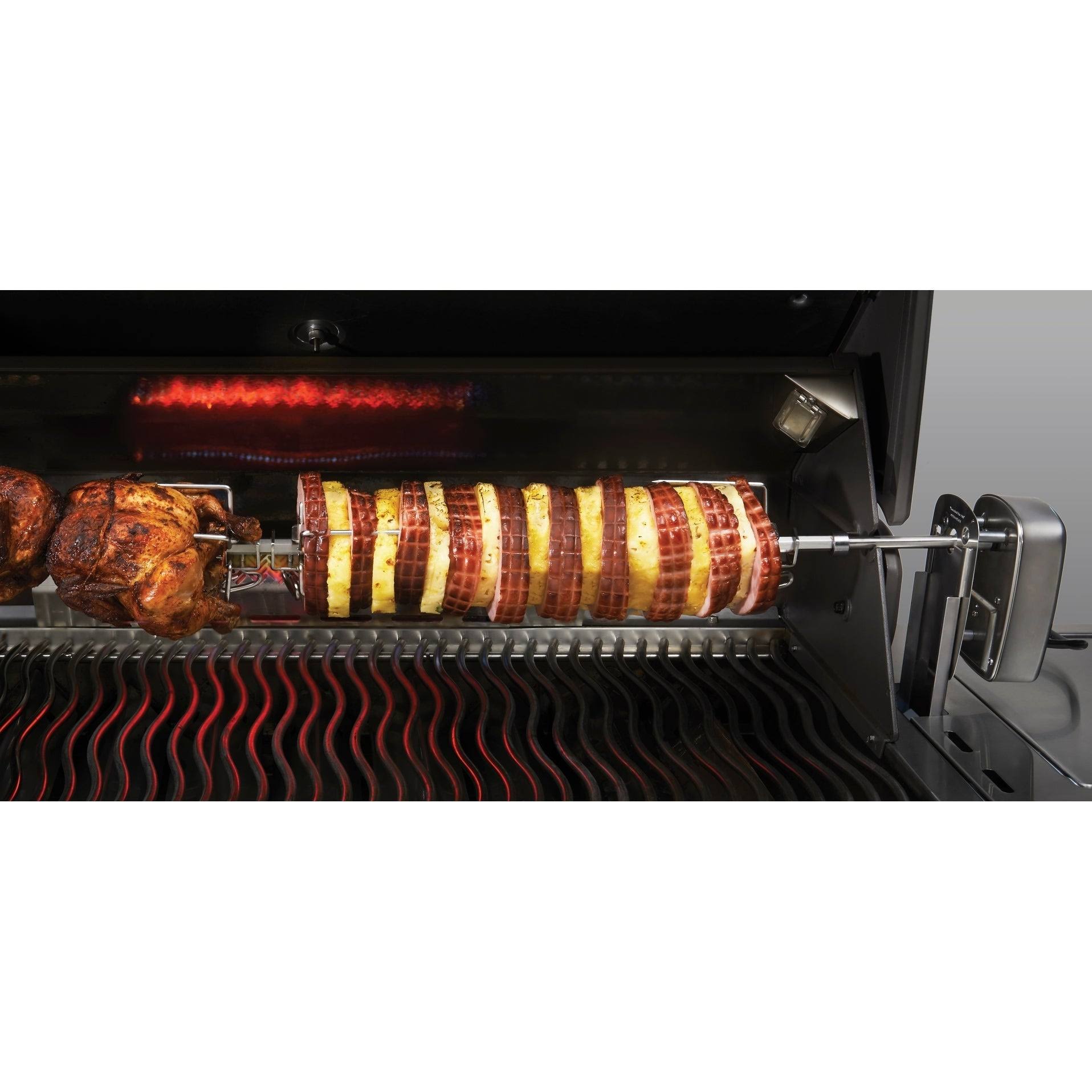 Napoleon 69331 Commercial Grade Rotisserie Kit for Extra Large Grills