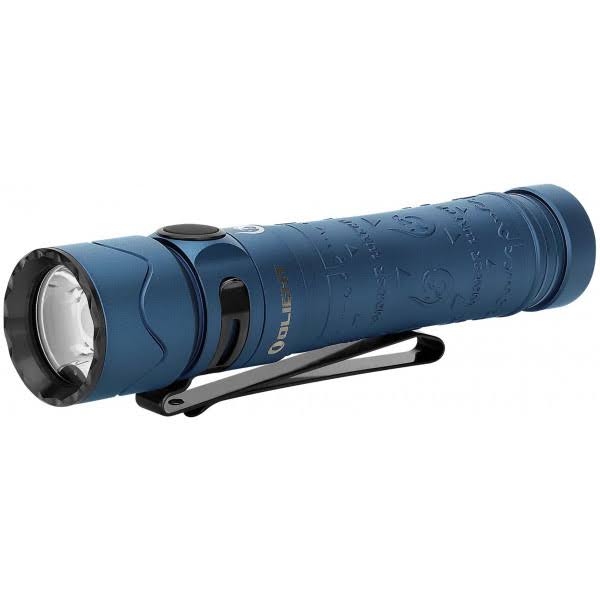 Olight Warrior Mini 2 Titanium Water Limited Edition
