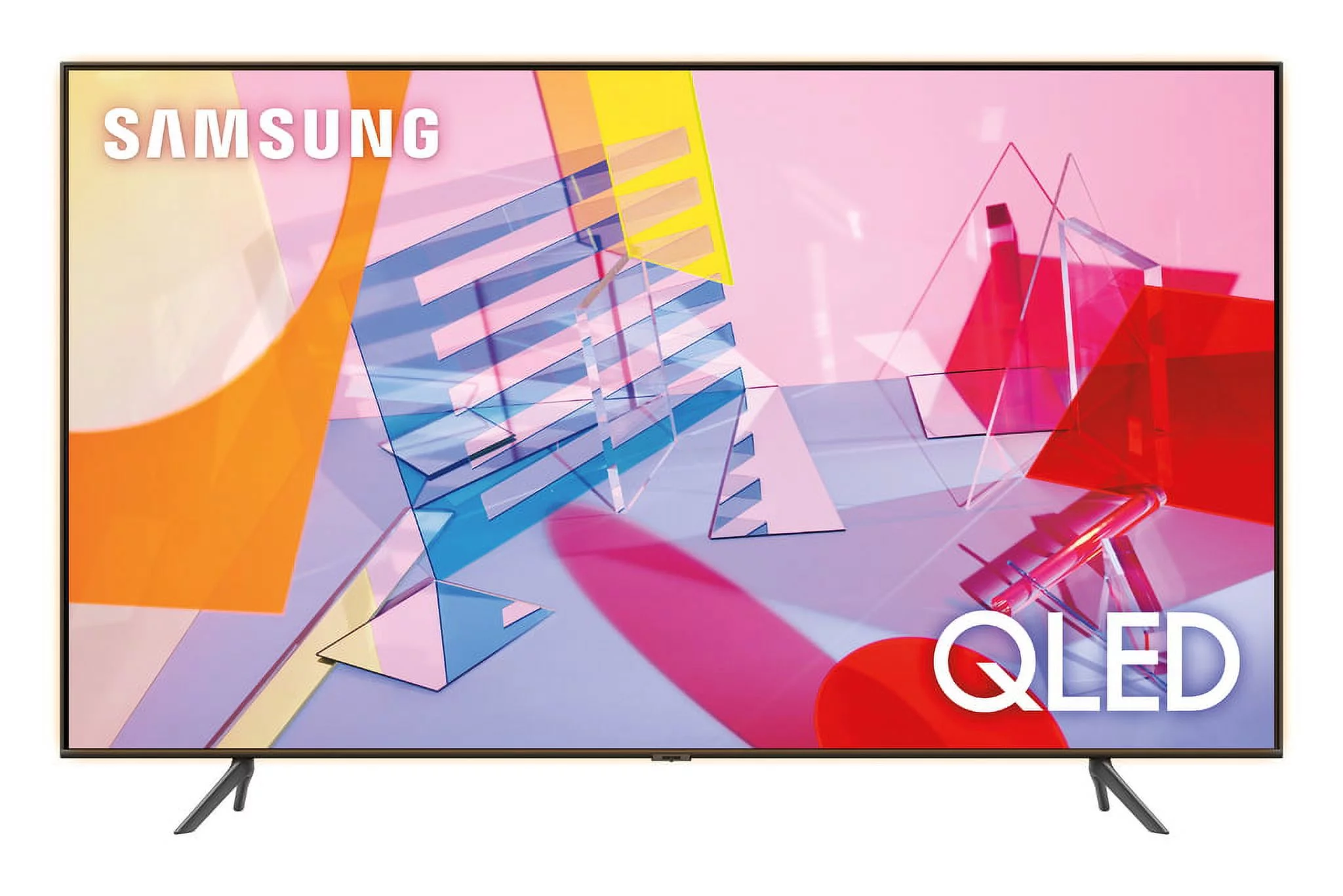 SAMSUNG 65" Class 4K Ultra HD (2160P) HDR Smart QLED TV QN65Q60TB - Curated Treasures Market
