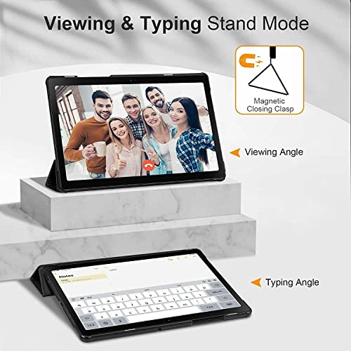 SAMSUNG 2022 Galaxy Tab A8 10.5” Inch 32 GB Wi-Fi Android 11 Long-Lasting Battery, Expandable Memory, Touchscreen International Tablet Bundle