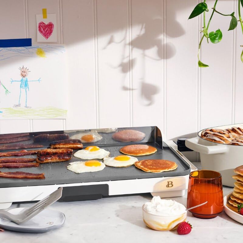 Beautiful 12" x 22" Extra Large Griddle, Drew Barrymore