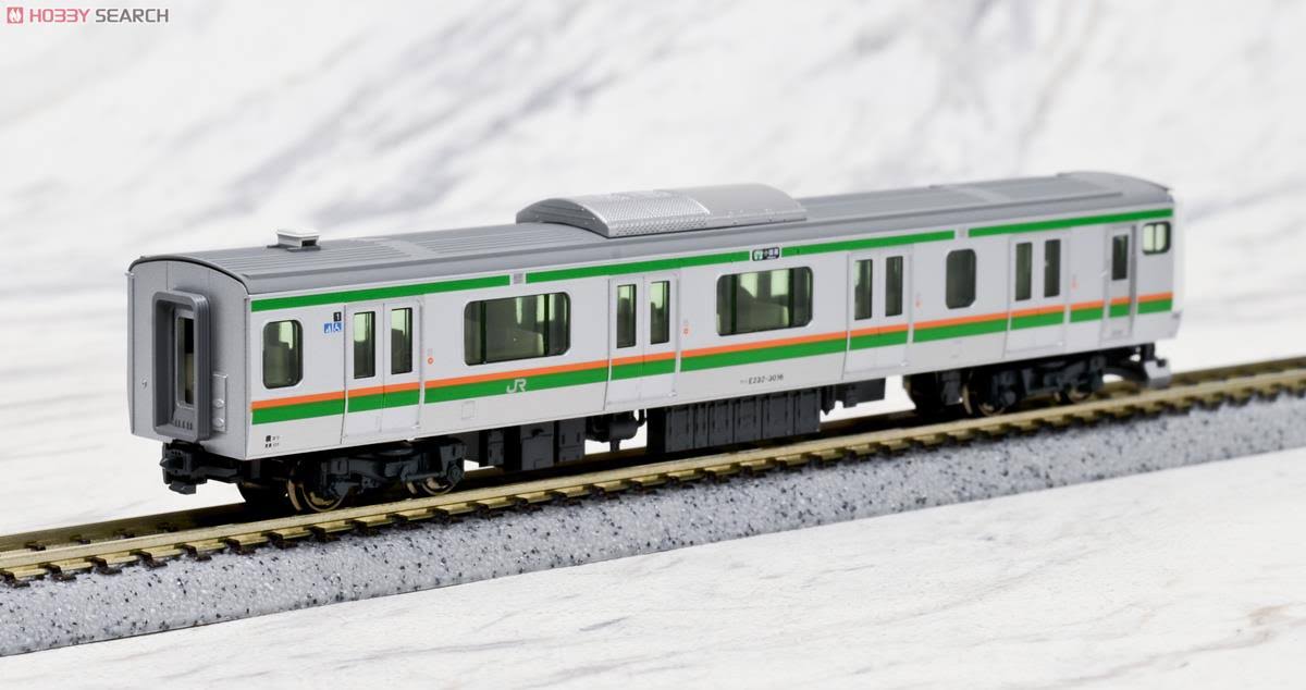 Kato 10-1267 E233-3000 Tokaido Line Ueno-Tokyo Basic Set (4 Cars) N Scale